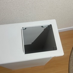 (美品)無印良品　ゴミ箱　大30-45Lの画像