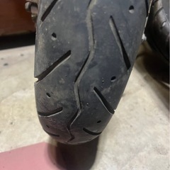 原付タイヤホイールの画像