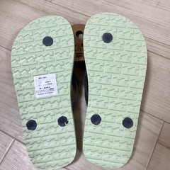 BILLABONG ビーチサンダル 22cm グリーン　 未使用の画像
