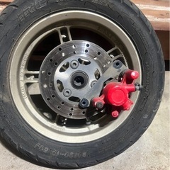 原付用ジョグタイヤホイールの画像