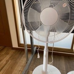 扇風機の大3台、中2台、小2台の画像