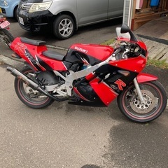 GSXR400レストアベース　GK73レーサーレプリカ
の画像