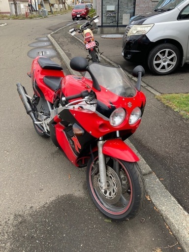 GSXR400レストアベース　GK73レーサーレプリカ