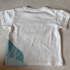 訳あり　無印良品　パンダ　Tシャツ　90の画像