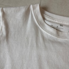 訳あり　無印良品　パンダ　Tシャツ　90の画像