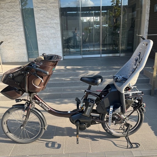 電動アシスト自転車YAMAHA PAS kiss 20インチ 12.3Ah