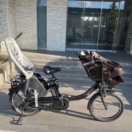 電動アシスト自転車YAMAHA PAS kiss 20インチ 12.3Ah