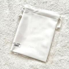 Aiam アイアム 巾着 ホワイト ノベルティ 非売品