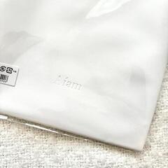 Aiam アイアム 巾着 ホワイト ノベルティ 非売品の画像