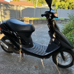 スーパーディオAF27モデル　デイトナパワーフィルター付きの画像