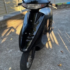 スーパーディオAF27モデル　デイトナパワーフィルター付きの画像