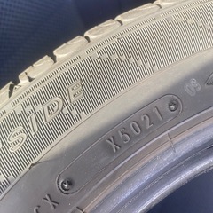 165/65R14 ダンロップ　EC204  夏タイヤの画像