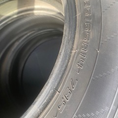 165/65R14 ダンロップ　EC204  夏タイヤの画像