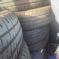 165/65R14 ダンロップ　EC204  夏タイヤの画像