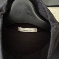 レディース切り替えトップスの画像