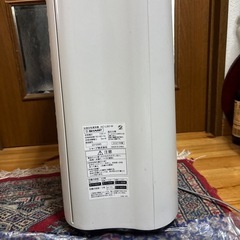 2021年製空気清浄機シャープ　加湿付きの画像