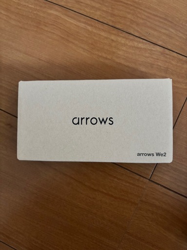 arrows We2  ネイビーグリーン　新品　未使用　未開封