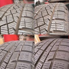 175/65R15  2022年 横浜＆ﾋﾟﾚﾘｽﾀｯﾄﾞﾚｽ＆ｱｸｱ純正ﾎｲｰﾙ4本の画像
