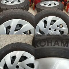 175/65R15  2022年 横浜＆ﾋﾟﾚﾘｽﾀｯﾄﾞﾚｽ＆ｱｸｱ純正ﾎｲｰﾙ4本の画像