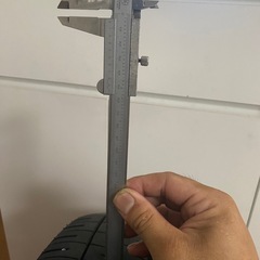 17インチ ホイール タイヤ 4本セット 　の画像