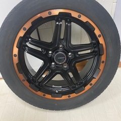 17インチ ホイール タイヤ 4本セット 　の画像