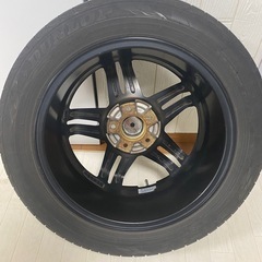 17インチ ホイール タイヤ 4本セット 　の画像