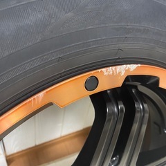 17インチ ホイール タイヤ 4本セット 　の画像