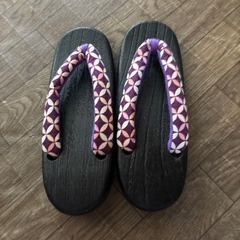 新品　下駄の画像