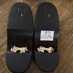 新品　下駄の画像