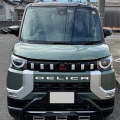 三菱 デリカミニ　T premium 4WD 25年１月登録　走行2500kmの画像