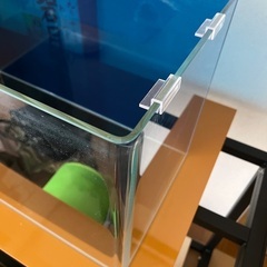 ガラス水槽 アクロ60 スーパークリア 前面曲げ 60x30x36cm 約60Lの画像