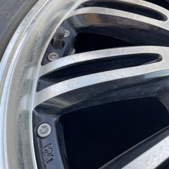 LOXARNY EX MATRIX JUNIOR ロクサーニ EX マトリックス ジュニア 17インチアルミホイール 17×7.0J+55 114.3/5H4本セットの画像