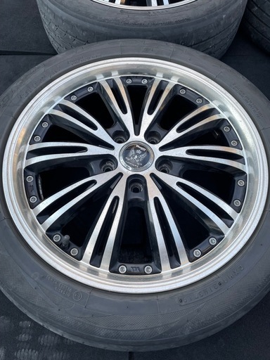 LOXARNY EX MATRIX JUNIOR ロクサーニ EX マトリックス ジュニア 17インチアルミホイール 17×7.0J+55 114.3/5H4本セット