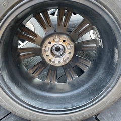 LOXARNY EX MATRIX JUNIOR ロクサーニ EX マトリックス ジュニア 17インチアルミホイール 17×7.0J+55 114.3/5H4本セットの画像
