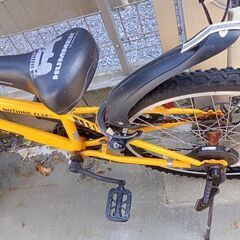 キッズ6段ギア　自転車　HUMMERの画像