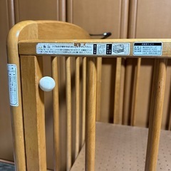 ベビーベッドの画像