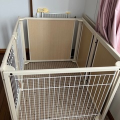 ペットゲージ　ジャンク　中型犬、大型犬　組合せにより伸縮可能　組立式の画像