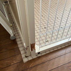 ペットゲージ　ジャンク　中型犬、大型犬　組合せにより伸縮可能　組立式の画像