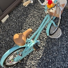 女児自転車(16型)の画像