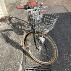 自転車22インチ　小学生3年〜6年が使用の画像