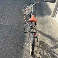 自転車22インチ　小学生3年〜6年が使用の画像