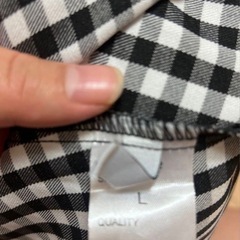 ギンガムチェックスカート【7月価格⚠️説明欄に】の画像
