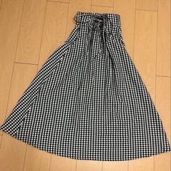 ギンガムチェックスカート【7月価格⚠️説明欄に】の画像