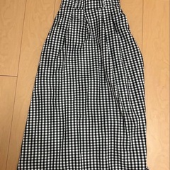 ギンガムチェックスカート【7月価格⚠️説明欄に】の画像