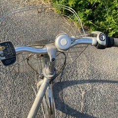Panasonic 電動アシスト自転車　②の画像