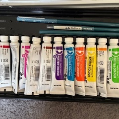 絵の具セットの画像