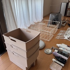 生活用品差し上げますの画像
