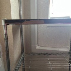 再掲　ニトリ　レンジラック　スチールラックの画像