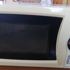 電子レンジ　交渉中の画像