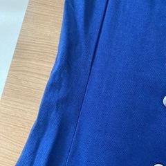 dazzlin ノースリーブワンピース 青　ダズリンの画像